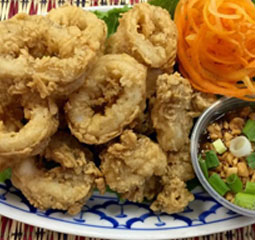 Crispy Squid